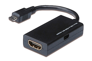 Перехідник з MicroUSB на HDMI
