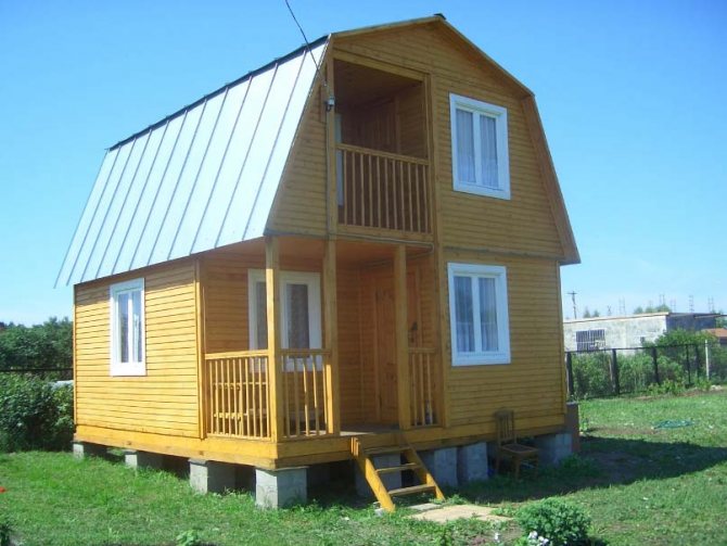 Кроквяна система ламаного даху