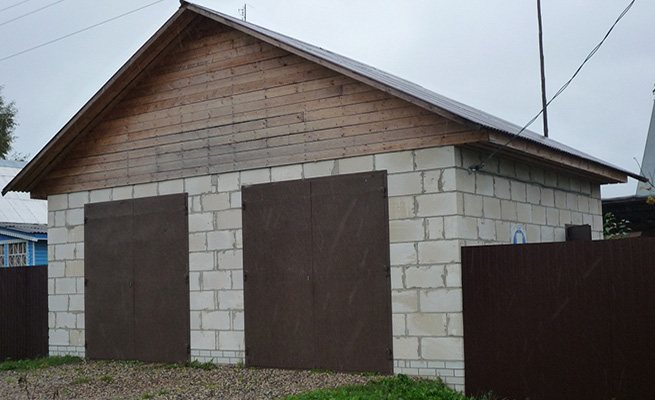 Каналізація в гаражі своїми руками