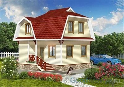 Кроквяна система ламаного даху