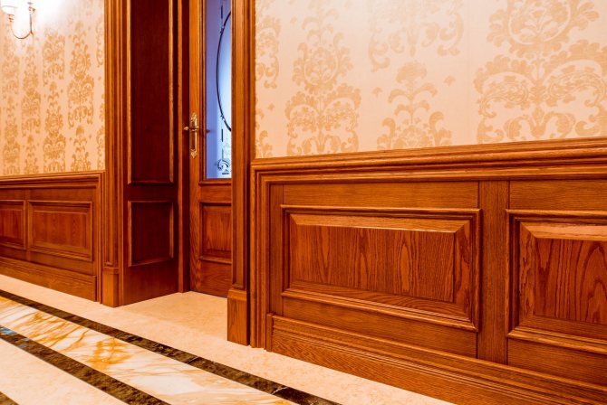 Все про ламіновані панелі МДФ для стін