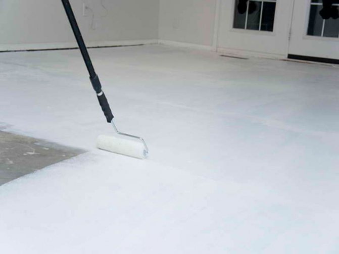 Вибираємо покриття для підлоги в гаражі