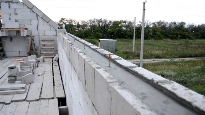 Монтаж кроквяної системи мансардного даху