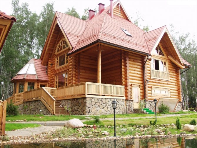 Кроквяна система ламаного даху