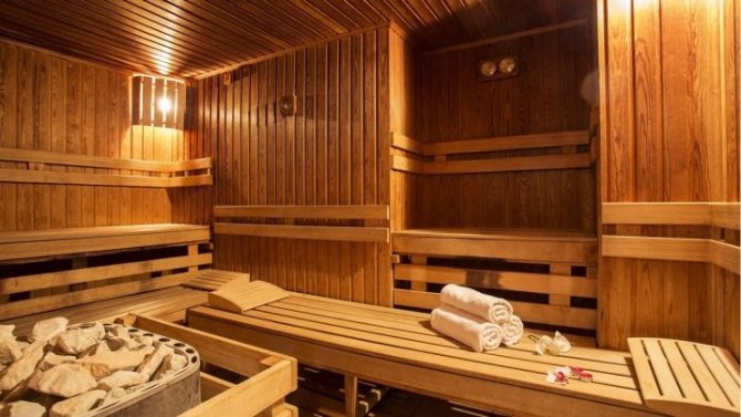 Сауни та лазні з теплим басейном у Воронежі