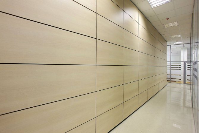 Все про ламіновані панелі МДФ для стін