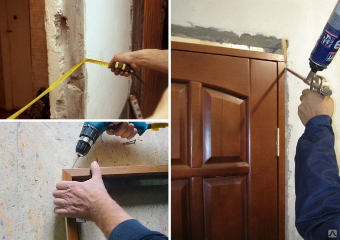 Як можна відреставрувати старі двері своїми руками