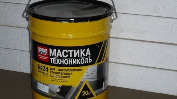 Гідроізоляція фундаменту приватного будинку