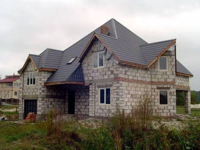 ціна будівництва будинку з металоконструкцій