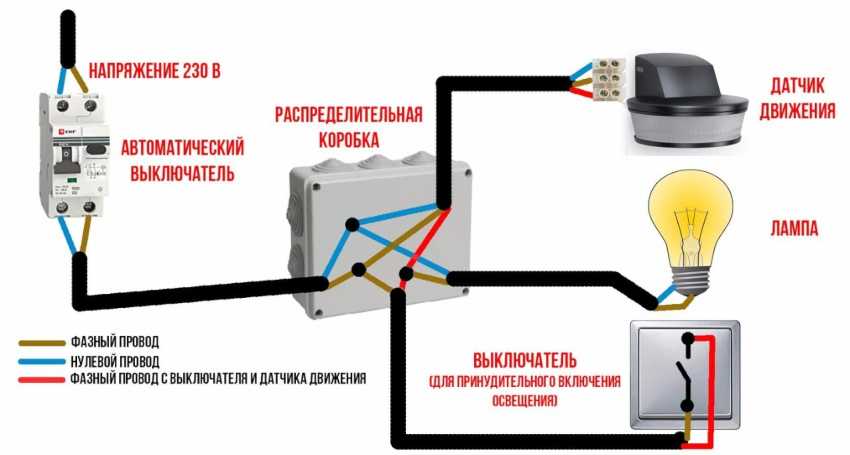 Найкращі датчики руху для включення світла на 2020 рік