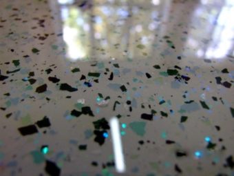 Декоративна полімерна наливна підлога