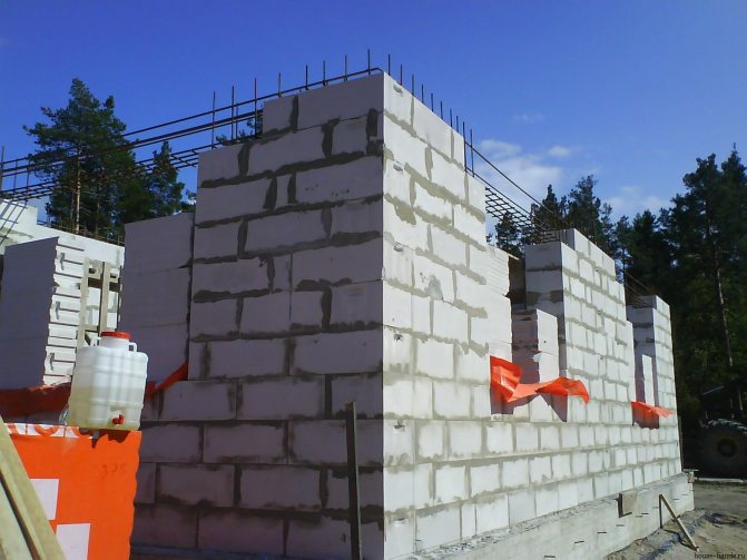 будинок з газобетону