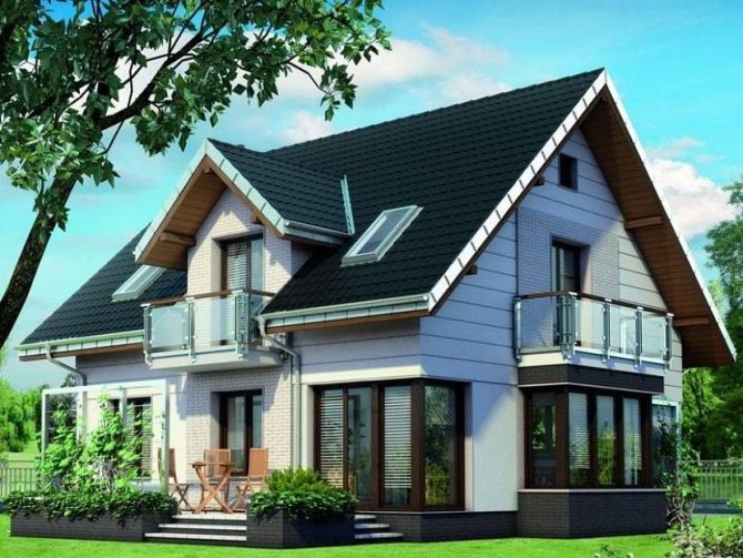 будинок під ключ з комунікаціями та оздобленням з піноблоків