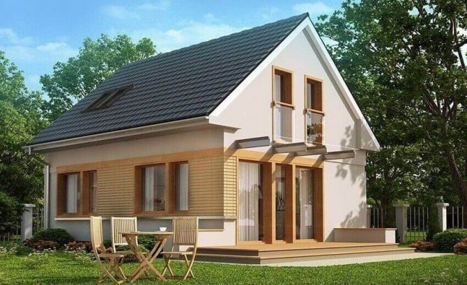 Двосхилий дах будівництво своїми руками