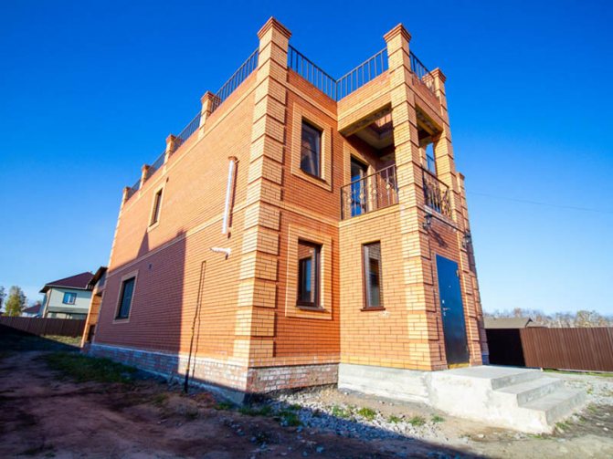 Основні етапи будівництва будинку з піноблоків