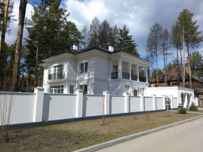 Основні етапи будівництва будинку з піноблоків