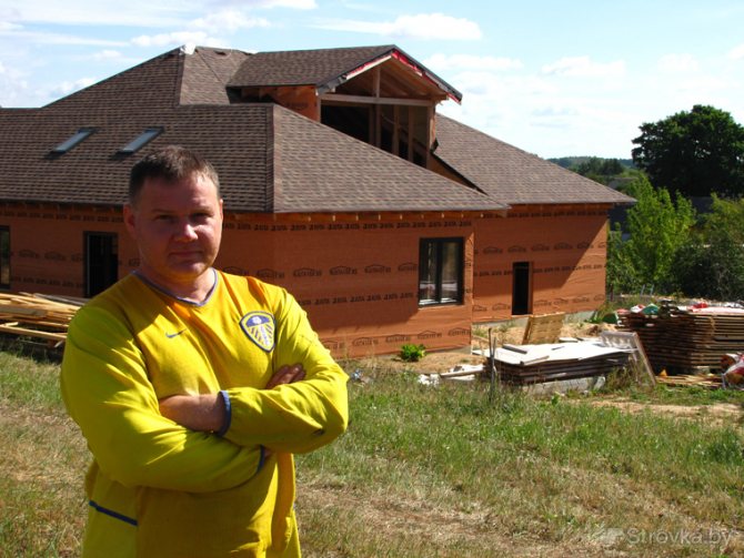 Завершене будівництво приватного будинку
