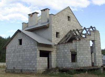 Зведення стін з піноблоків