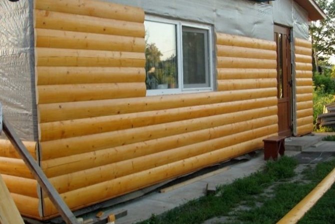 Як кріпити блок-хаус зовні - роботи із зовнішнього оздоблення будинку