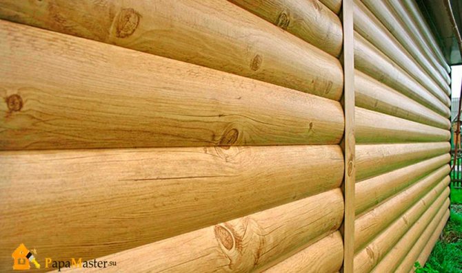Блок хаус дерев'яний – обшиваємо будинок натуральним деревом