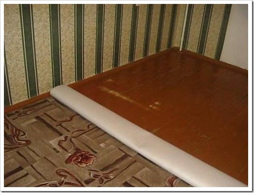 Як кріпити ковролін до підлоги?