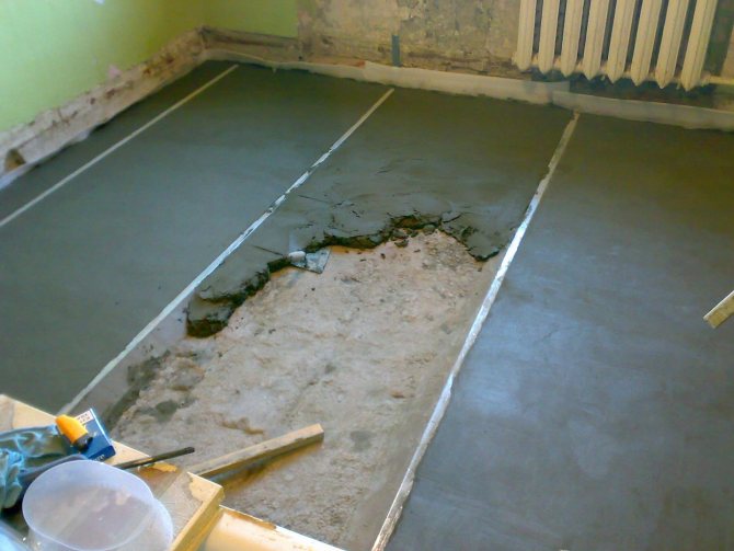 Укладання ламінату на бетонну підлогу з підкладкою: як покласти і технологія, як правильно класти стяжку самому