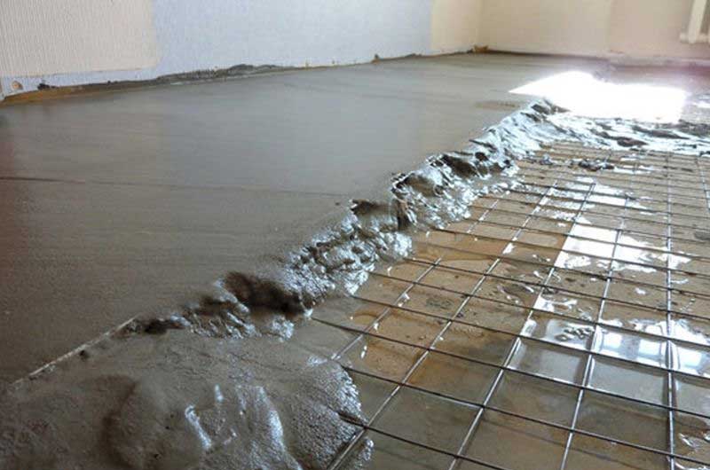 Як правильно робити стяжку підлоги у квартирі