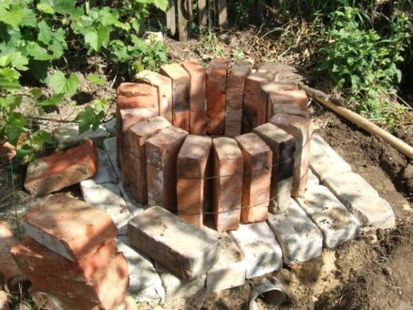Як зробити вогнище на дачі, у дворі