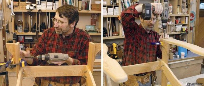 Як зробити стілець або крісло з дерева: адірондак своїми руками