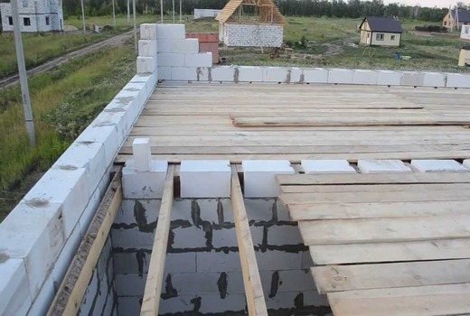 Як зробити односхилий дах гаража