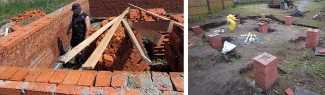 Цегляна основа для дому