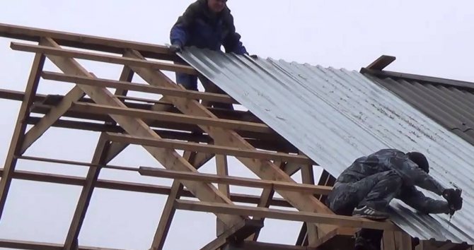 Чи можна класти металочерепицю на грн.ройд