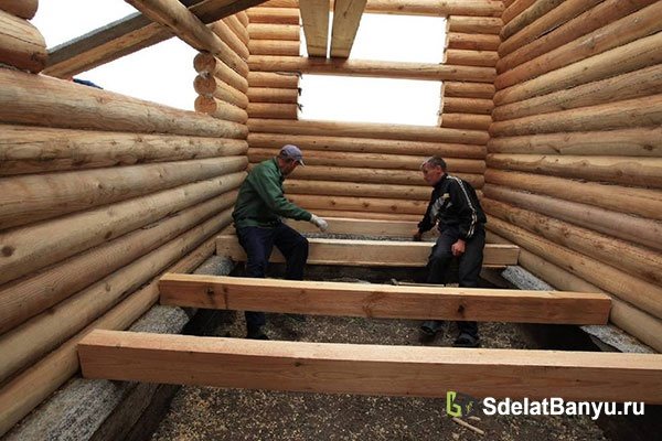 Цегляні стовпчики під лаги