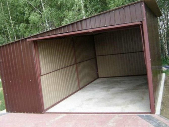 Правила розташування гаража на ділянці