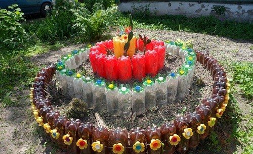 багатоярусна клумба