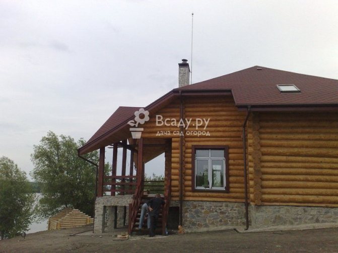 Мотаж стрижневого блискавкозахисту