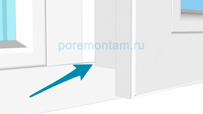 не закривається пластикове вікно