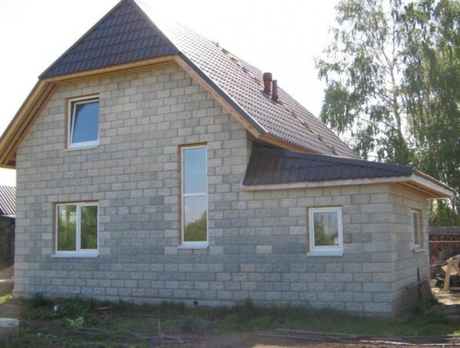 Опис етапів будівництва лазні з блоків своїми руками з відео