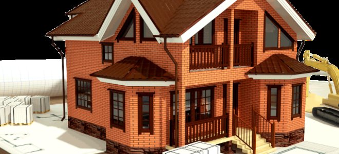 Опис основних етапів будівництва будинків із цегли