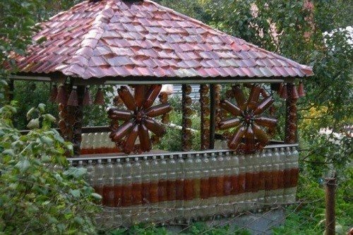 відкрита альтанка із пластику