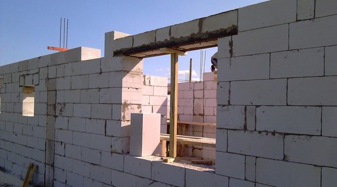 Будинок з газобетонних блоків - технологія будівництва від і до