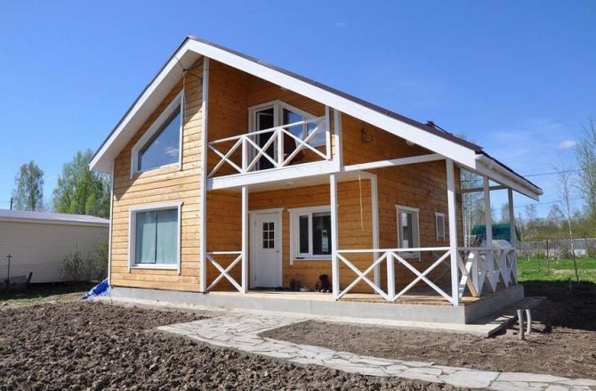 Покрокова інструкція з будівництва каркасного будинку самому