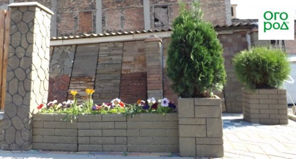 Побудувати паркан із каменю своїми руками за 1-2 дні – це реально