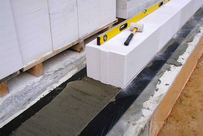 Будинок з газобетонних блоків - технологія будівництва від і до