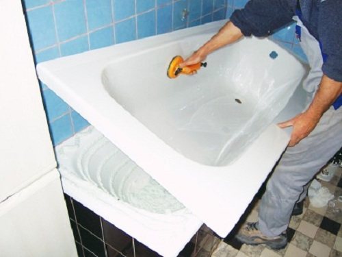 Як відреставрувати стару ванну своїми руками