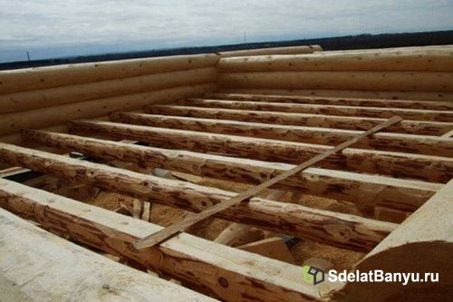 Цегляні стовпчики під лаги