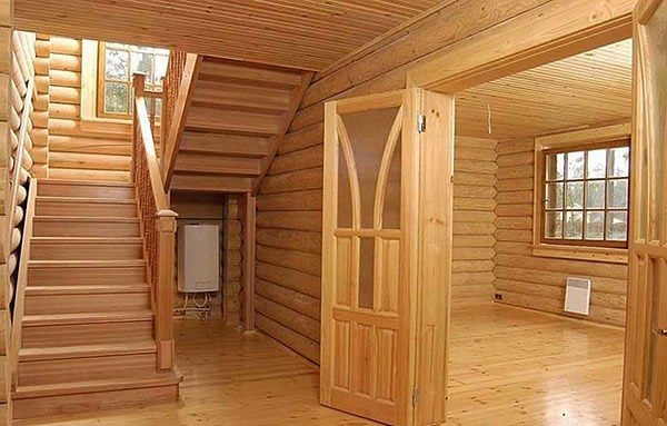 З якого бруса краще зводити будинок?
