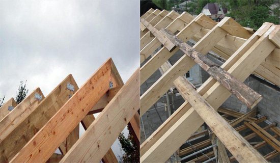 З'єднання крокував встик і внахлест