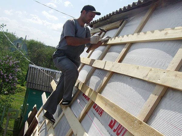 створення покрівельного пирога