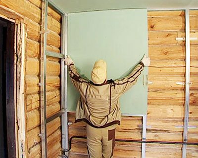 Сучасні технології при оздобленні дерев'яного будинку